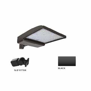 ESL Vision 250W LED Shoebox Area Light w/ Slip Fitter Mount, 0-10V Dim, 480V, 40093 lm, 4000K, Black