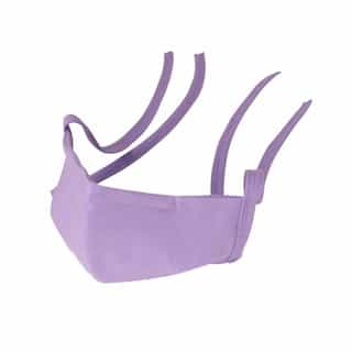PPE Washable Cloth Face Mask w Filter Insert Pocket, Assorted Color, Small