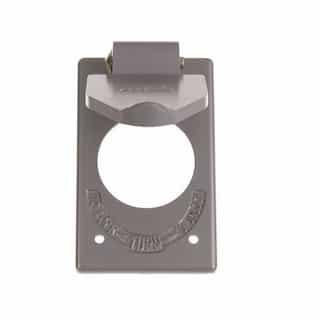 Weatherproof Diecast Aluminum Cover for 30A Locking Device in FS/FD Box