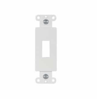 Wall Plate Adapter, Decora & Toggle, White