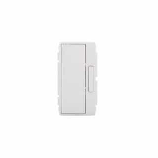 Color Change Faceplate for Smart Dimmer Accessory, White