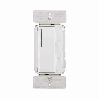 Remote Dimmer, 1-Pole, 120V, 300W, White (Up to 5)