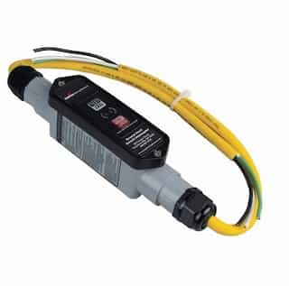 20 Amp Portable GFCI Cord, Watertight, Automatic, 50FT