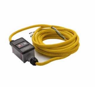 30 Amp Portable GFCI Cord, Watertight, Automatic, 100FT