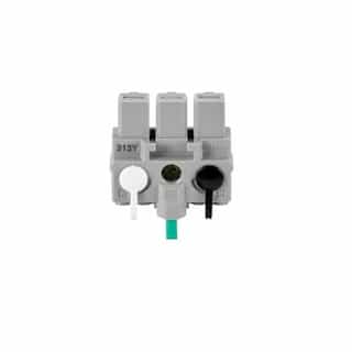 300V SPD Receptacle Connector, Screw Terminal, No Ground Conductor