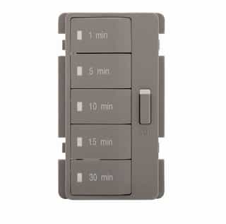 Faceplate Color Change Kit 4 for Minute Timer, Gray