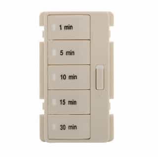 Faceplate Color Change Kit 4 for Minute Timer, Ivory