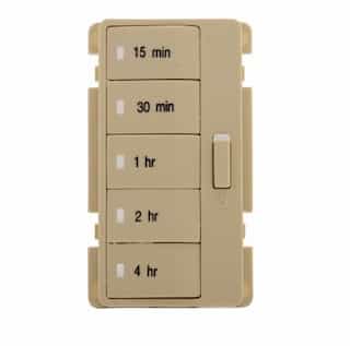 Faceplate Color Change Kit 5 for Hour Timer, Ivory