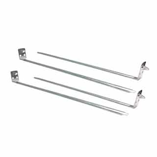 Eurofase 12.75-in Smash Plate Hanger Bars for 21948-018 and 24119-016