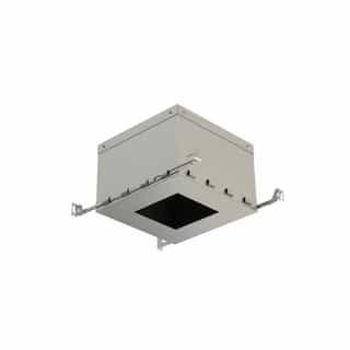 Eurofase 3-in Square Trimless IC Housing for 28717/28718/31903 Downlights