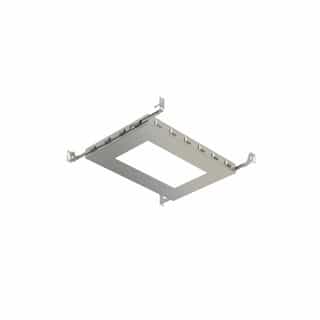 Eurofase 11-in Square New Construction Plate for Recessed Lights