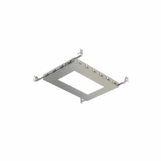 Eurofase 12-in Rectangle New Construction Recessed Housing, Non IC
