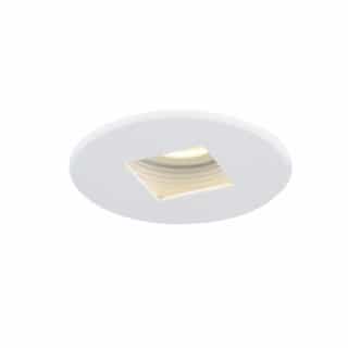 Eurofase 3.25-in 10W Recessed Round LED, 950 lm, 120V, White, Triac Dimming