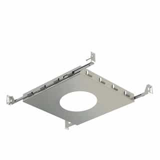 New Construction Plate for ALL 6 1/4-in Downlights Lights