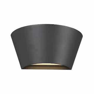 Eurofase 10-in 18W Outdoor LED Wall Sconce, 1100 lm, 120V, 3000K, Grey
