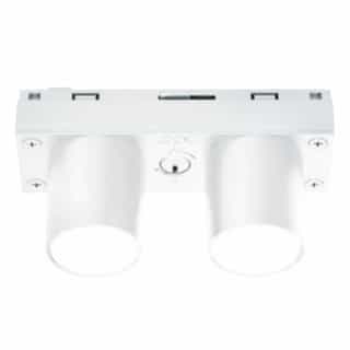 Eurofase 4.5W LED Integrated Dual Lens, 180 lm, 24V, 3500K, White