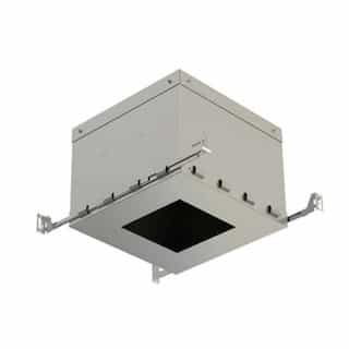6-in Square Amigo IC Airtight Housing for 35137/35138 Downlights