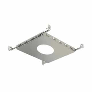6-in Round Amigo New Construction Mounting Plate