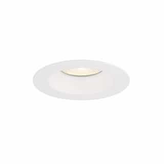 Eurofase 6-in 24W Midway LED w/ Trim, Round, 1798 lm, 120V, Selectable CCT, WHT