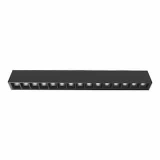 Eurofase 3-ft x 3-ft 80W Construct Surface Mount Kit, Ceiling-Wall Shape, Black