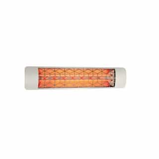 Innova 1500W Infrared Heater w/ S6 Plate, Single, 15A, 120V, Stainless Steel