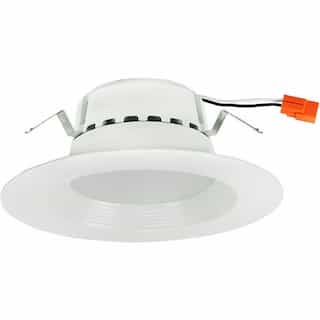 4000K 13.5W 5-6in LC-2040E LED Retrofit Fixed Recessed Downlights