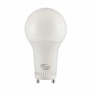 11W LED A19 Bulb, Omni-Directional, Dimmable, GU24, 1100 lm, 120V, 3000K