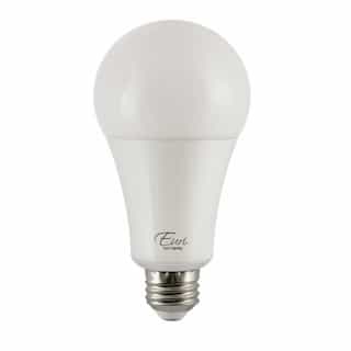 22W LED A21 Bulb, Dimmable, E26, 2550 lm, 120V, 2700K