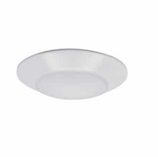 15W LED Ceiling Light, Dimmable, 1000 lm, 120V, 90 CRI, 5CCT, WH