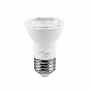 7W LED PAR16 Bulb, Dimmable, 40 Degree Beam, E26, 500 lm, 120V, 3000K