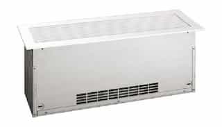 Stelpro 500W Convection Floor Insert Heater, Up to 50 Sq.Ft, 1706 BTU/H, 208V, Soft White