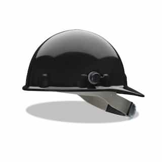 Strong Black Thermoplastic SuperEight Hard Hats