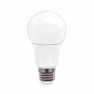 Euri Lighting 7.5W 3000K Dimmable LED A19 Bulb, 3 Pack