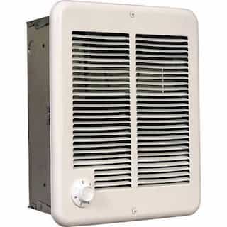 2000W Wall Fan Heater with Thermostat, 240V
