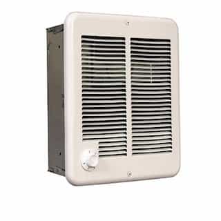 1500W Small Fan-Forced Wall Heater, 240V
