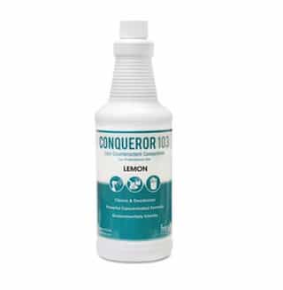 Conqueror 103 Lemon Odor Counteractant Concentrate 32 oz.