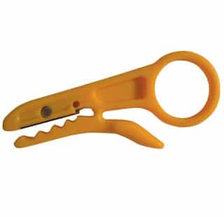Coax & UPTSTP Network Cable Stripper