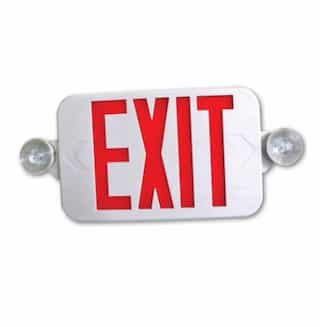 Remote Capable LED Combo ExitEmergency Sign