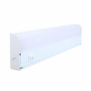 14W 33" Thinline LED Undercabinet Fixture, Dimmable, 4000K