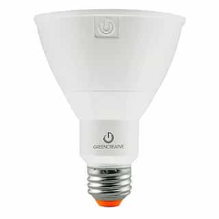 14.5W LED PAR Bulb Candlepower Dimmable, 2700K, White