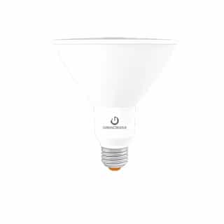 15.5W LED PAR38 Bulb, 40 Degree Beam, E26, 1370 lm, 120V-277V, 4000K