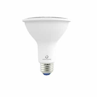 10W LED PAR30 Bulb, Dimmable, 25 Degree Beam, E26, 950 lm, 120V, 4000K