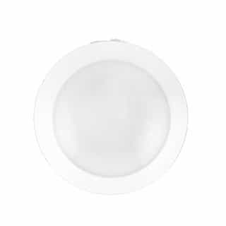 11W LED 6-in Round Disk Light, Dimmable, 825 lm, 3000K