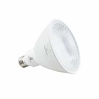 19.5W LED PAR38 Bulb, Dimmable, 40 Degree Beam, E26, 2000 lm, 120V-277V, 3000K