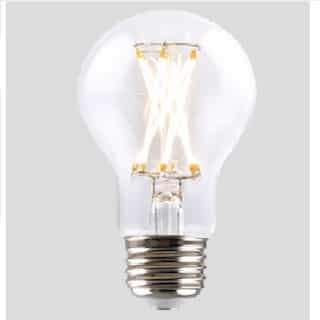 9W LED A19 Bulb, E26, Omni-Directional, 820 lm, 120V, 2700K