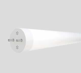 2-ft 8W LED T8 Tube, G13, Dimmable, 1000 lm, 120V-277V, 3500K, Opaque