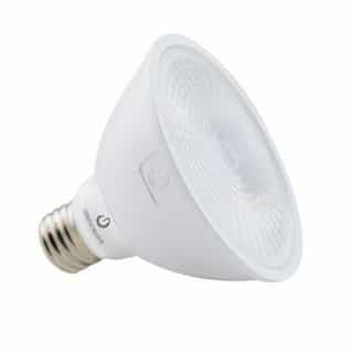 13W LED PAR30 Bulb w/ Shaping Lens, Dimmable, 870 lm, Spot Beam Angle, 2700K