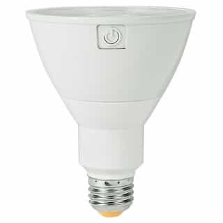 17W LED PAR38 Bulb, Dimmable, 25 Degree Beam, E26, 1400 lm, 120V, 2700K