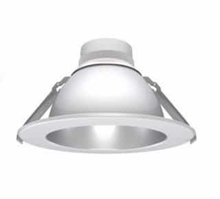 6" LED Downlight Engine & Driver Reflector, Clear Diffuse