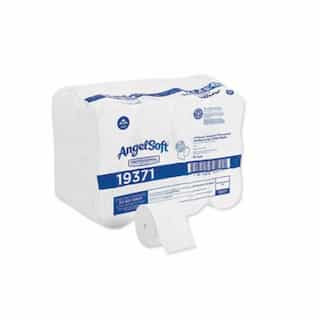Angel Soft ps White 5 in. Wide Compact Coreless 2-Ply Bath Tissues